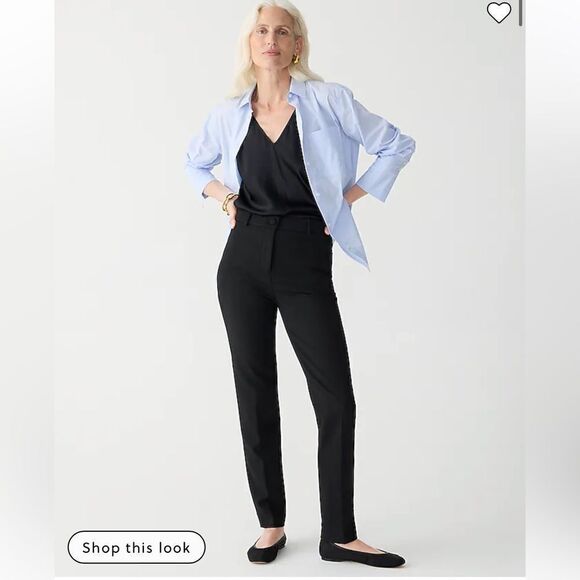 J.Crew High-rise Cameron pant in four-season stretch - Picture 1 of 5